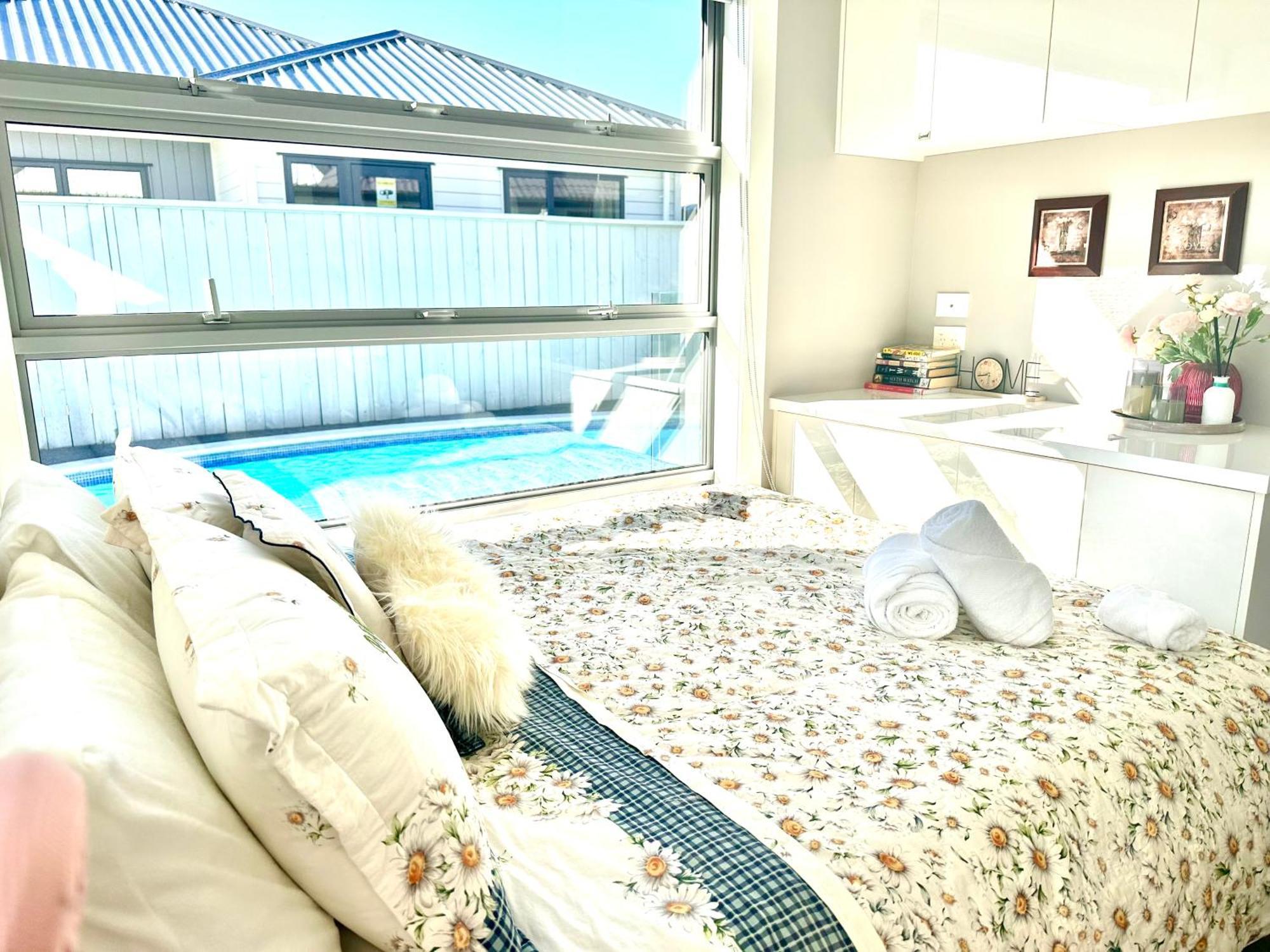 Summer Holiday 4 Bedrooms House In Hamilton With Pool And Spa Luaran gambar